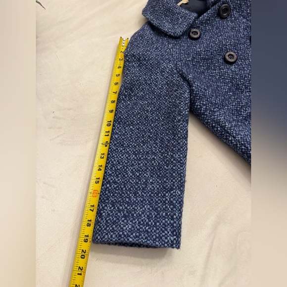 Michael Kors Collection Tweed Double Breasted Jacket, sz 2 - Picture 10 of 13